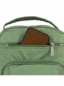 JuJuBe (США) Рюкзак для мамы, школьный Be Right Back Embroidered Jade